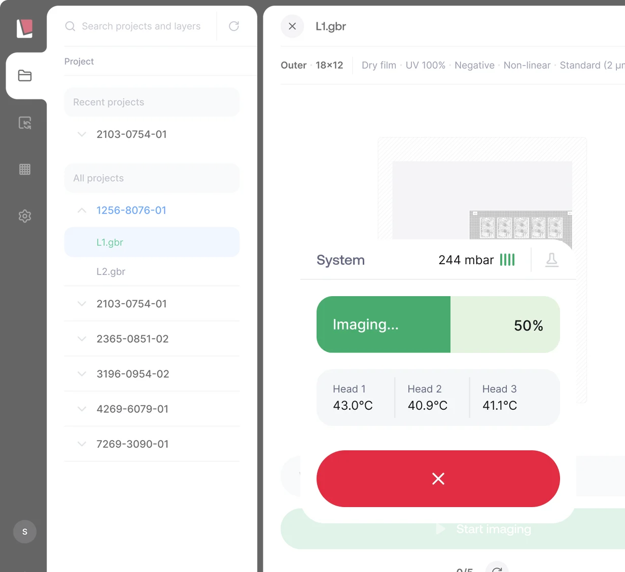 Seamless and intuitive operator-machine interaction