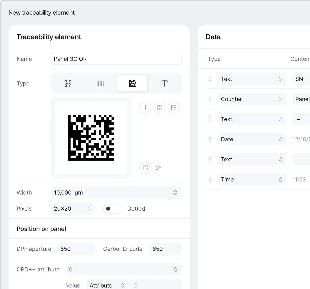 Traceability